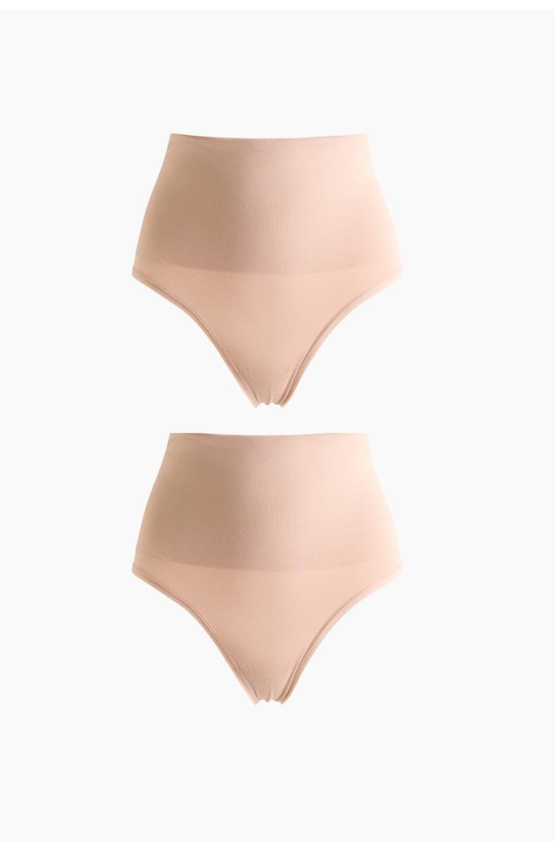H&M 2-pack Medium Shape Thong Briefs, Main, color, 