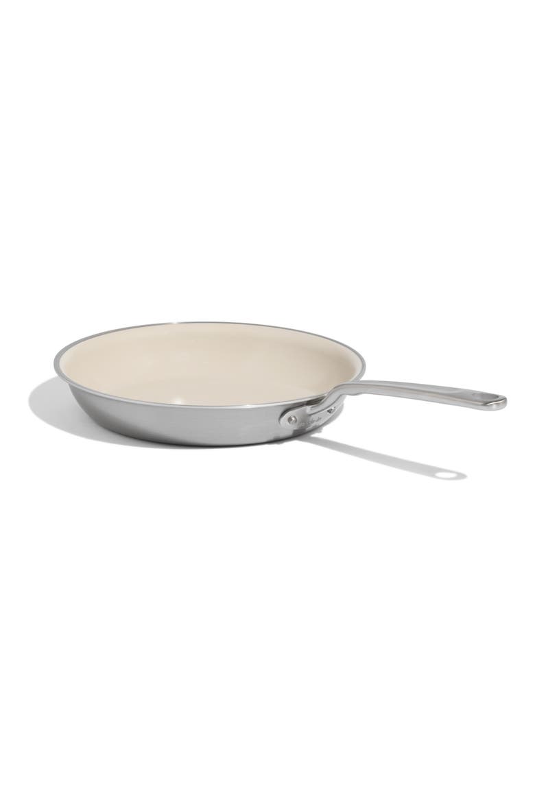 CeramiClad Nonstick Fry Pan, Alternate, color, WHITE