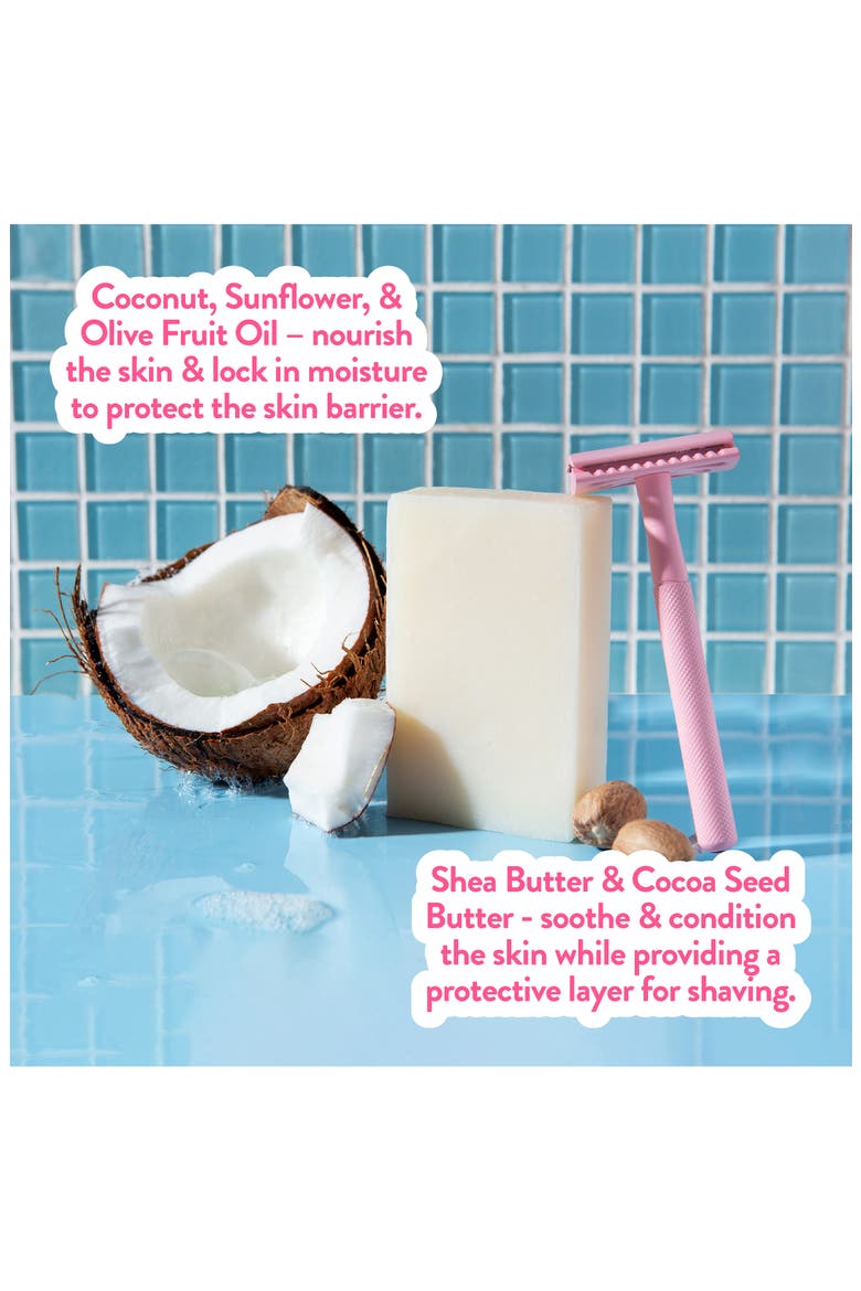 Blade Bar Shaving Bar Enriched with Shea Butter, Alternate, color, NO COLOR