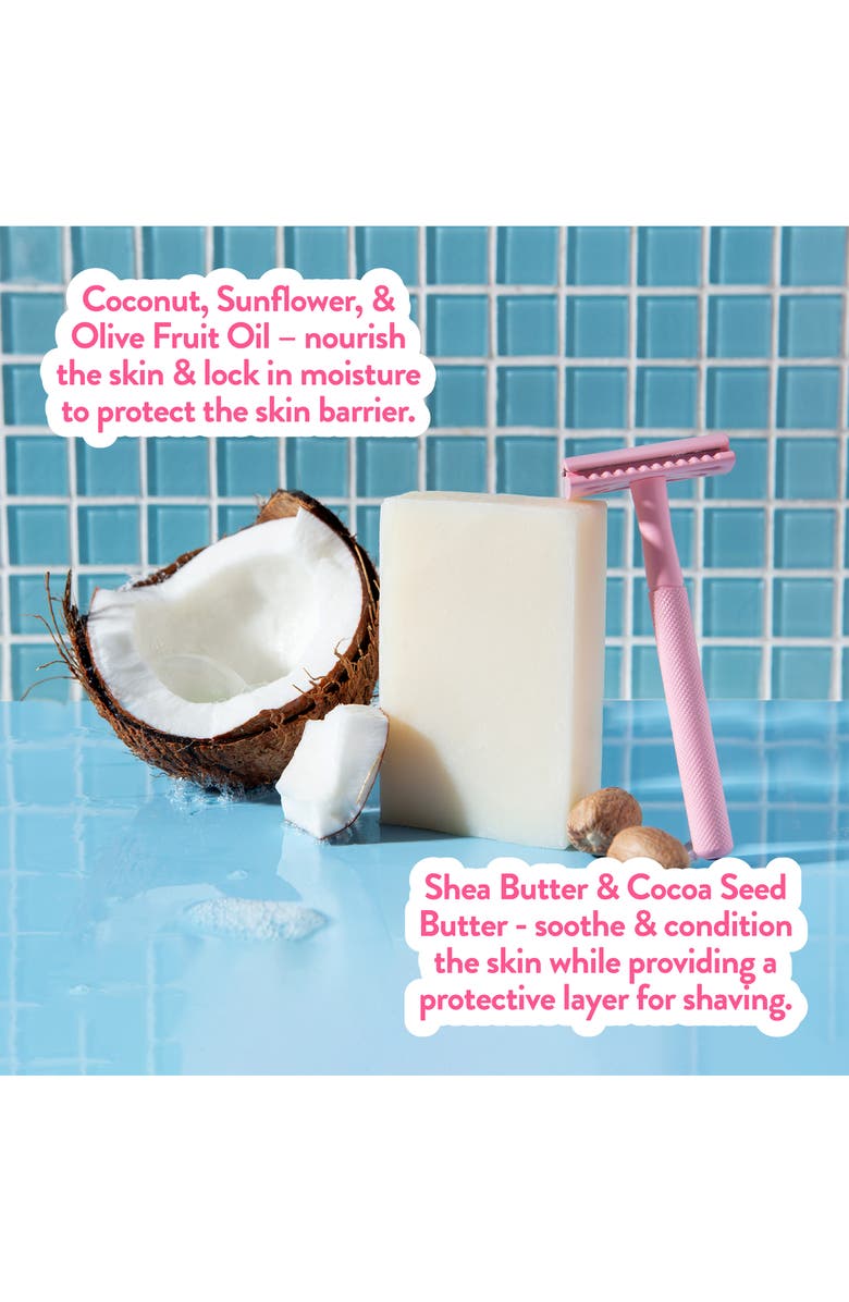 Megababe Blade Bar Shaving Bar Enriched with Shea Butter, Alternate, color,