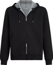 Brunello Cucinelli Double cloth sweatshirt