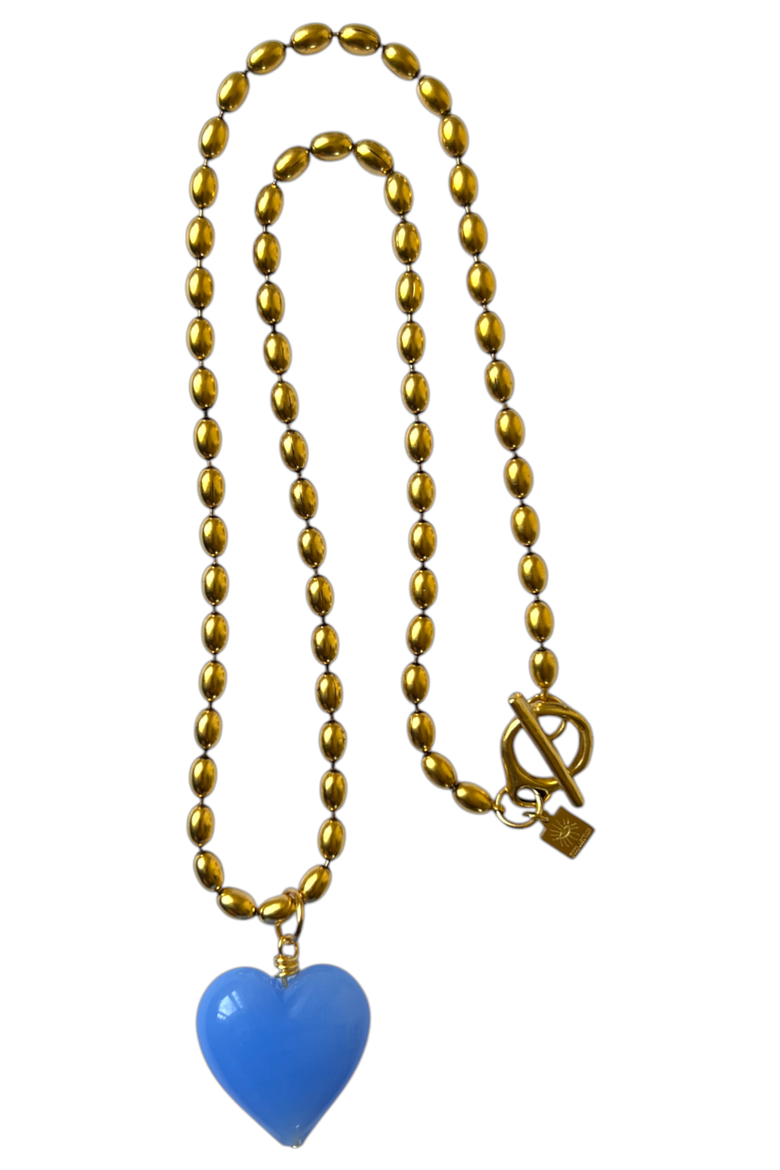 Bacio Necklace, Main, color, Periwinkle Blue