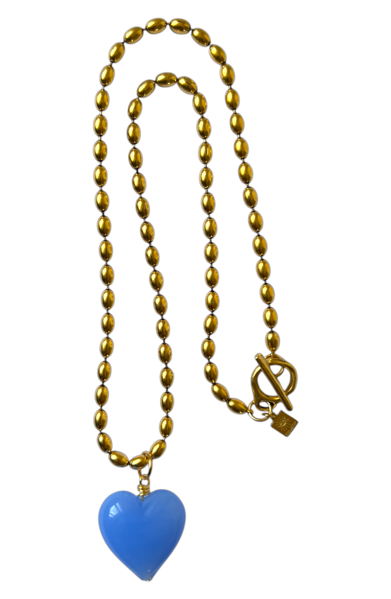 sccollection Bacio Necklace, Main, color, Periwinkle Blue