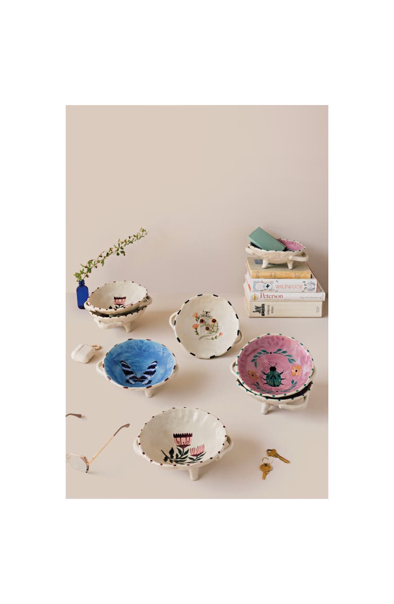 Danica Brands Footed Venus Bowl - Set of 2, Alternate, color, Beige