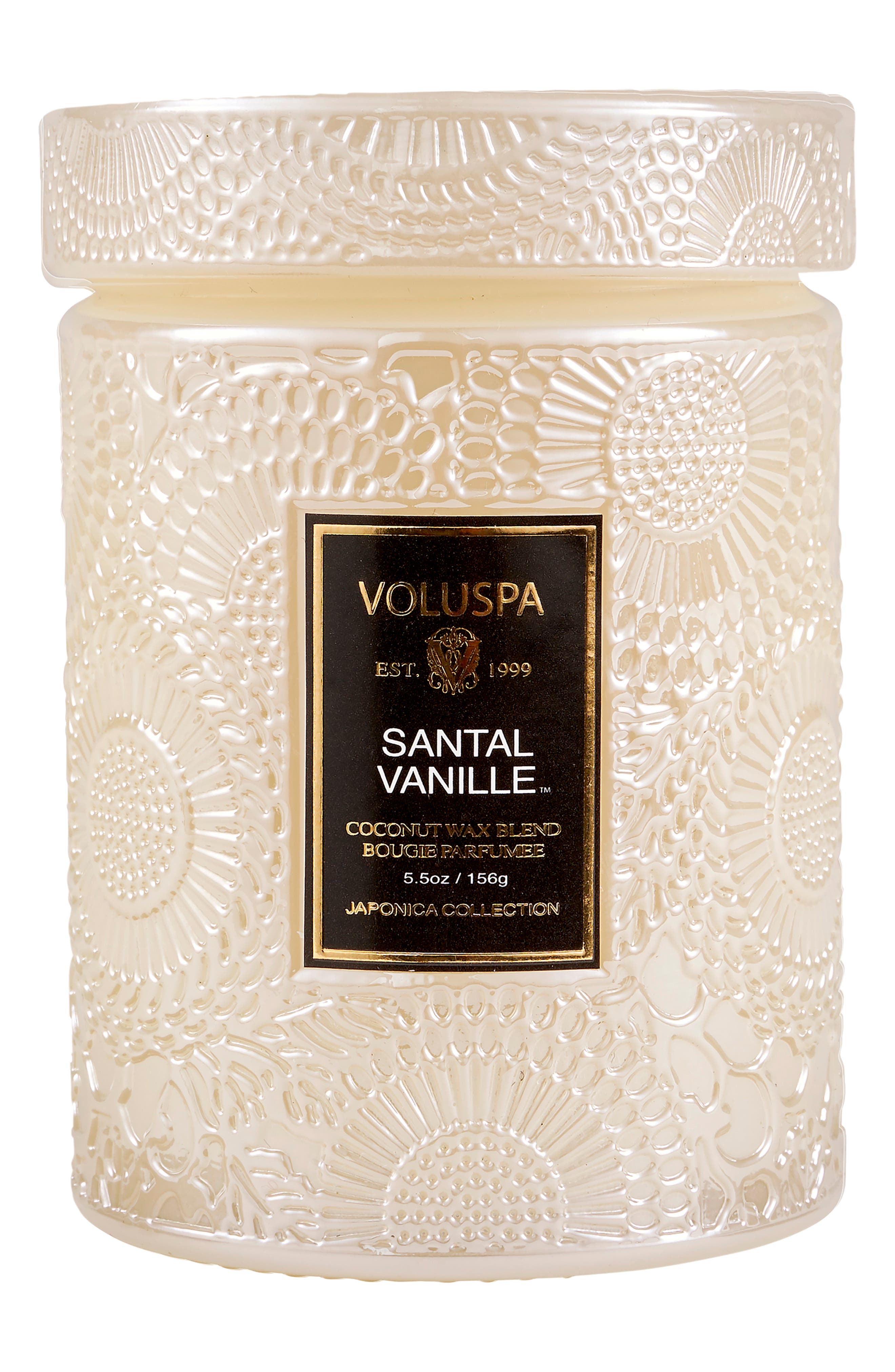 selected SANTAL VANILLE JAR