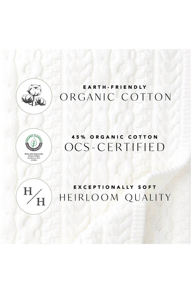 Hope & Henry Girls' Sleeveless Bow Shoulder Swing Dress in Linen, Infant, Alternate, color, 