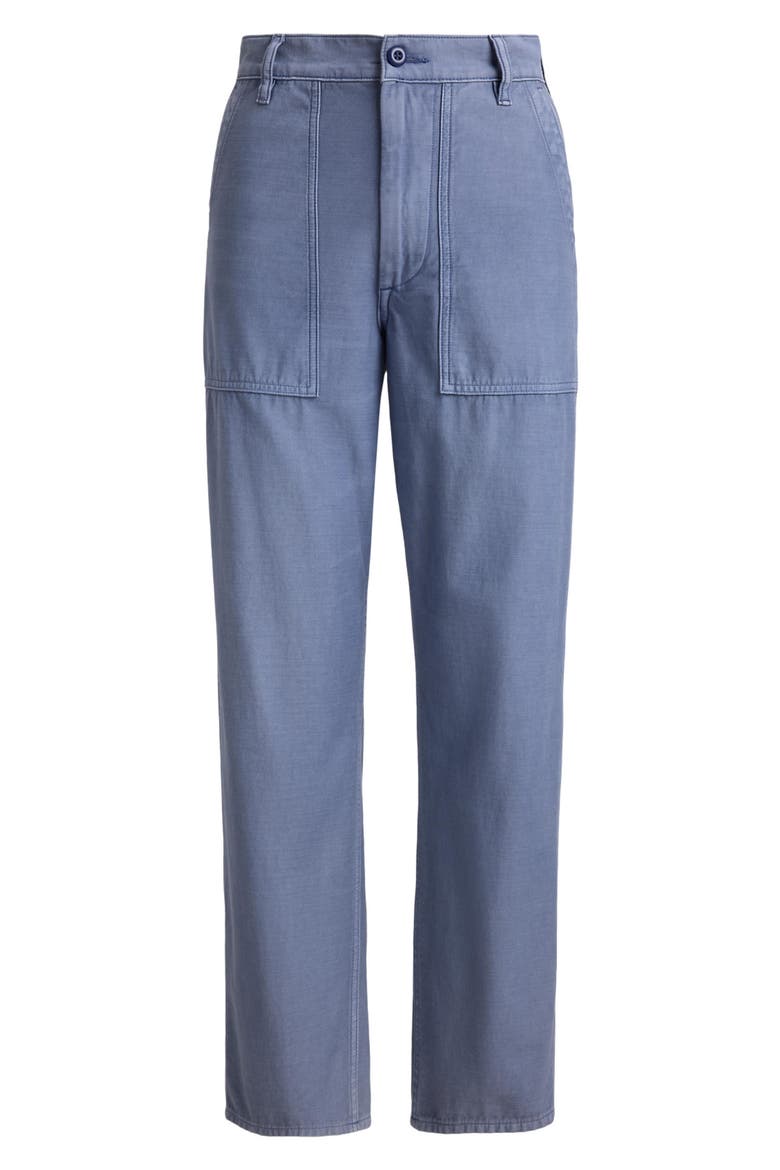 The Ricky Straight Leg Pants, Alternate, color, FRENCH WORKWEAR BLUE