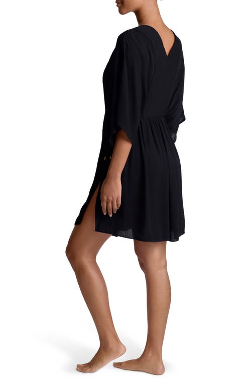 Shop Ralph Lauren Lauren  Crinkled Cover-up Tunic