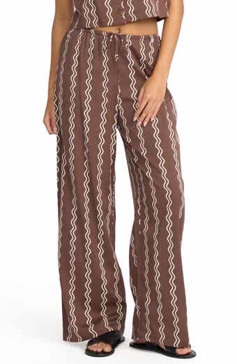 Billabong Another Wave Drawstring Cotton Blend Pant