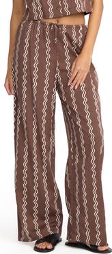 Billabong Another Wave Drawstring Cotton Blend Pant