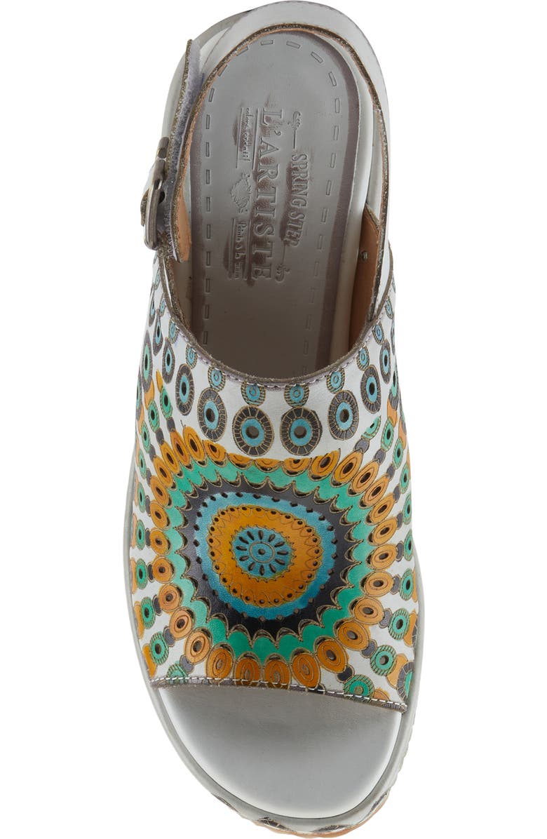 L'Artiste by Spring Step Stevienix Slingback Platform Sandal, Alternate, color,