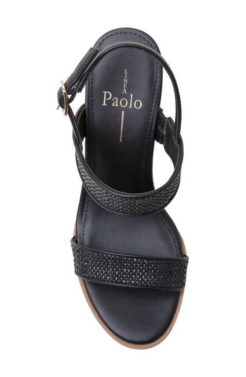 Linea Paolo Edith Wedge Sandal