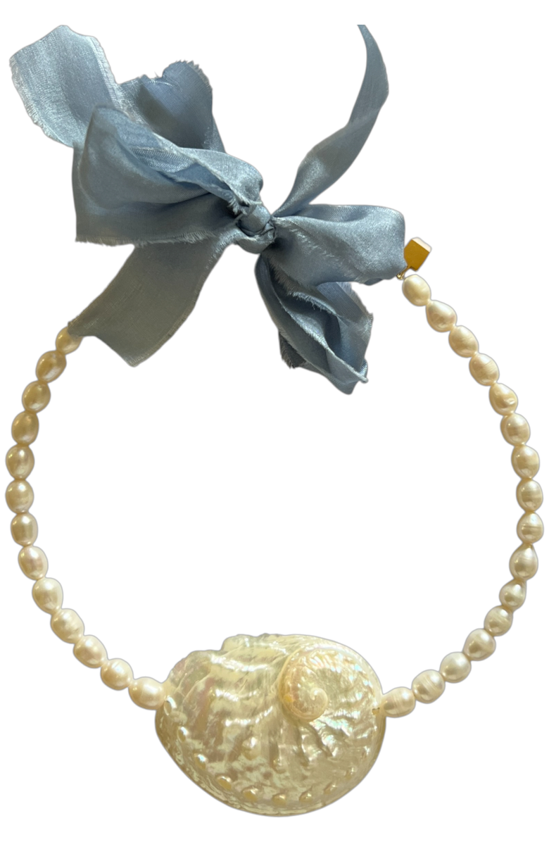 sccollection Henri Necklace, Main, color, Pearl