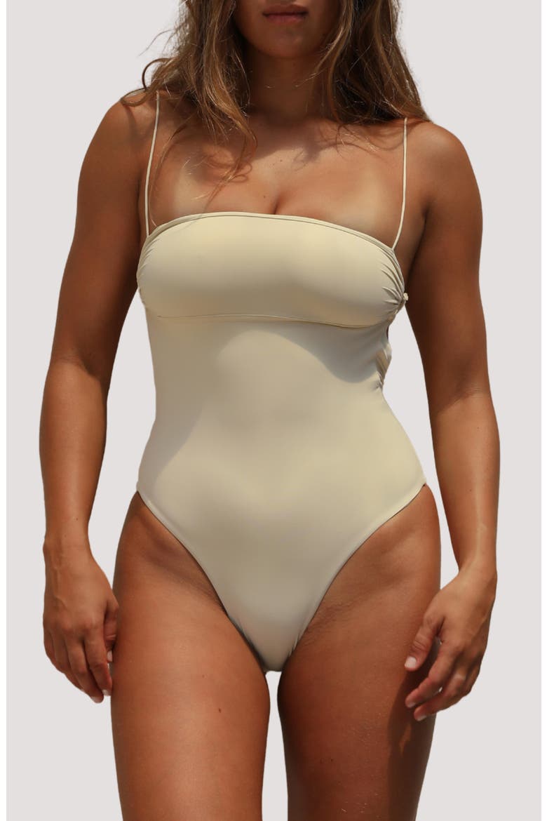 Rue One-Piece Swimsuit, Main, color, SUMMER SAND