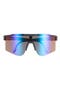 Semi-Rim Shield 137mm Polarized Sunglasses