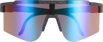 Semi-Rim Shield 137mm Polarized Sunglasses
