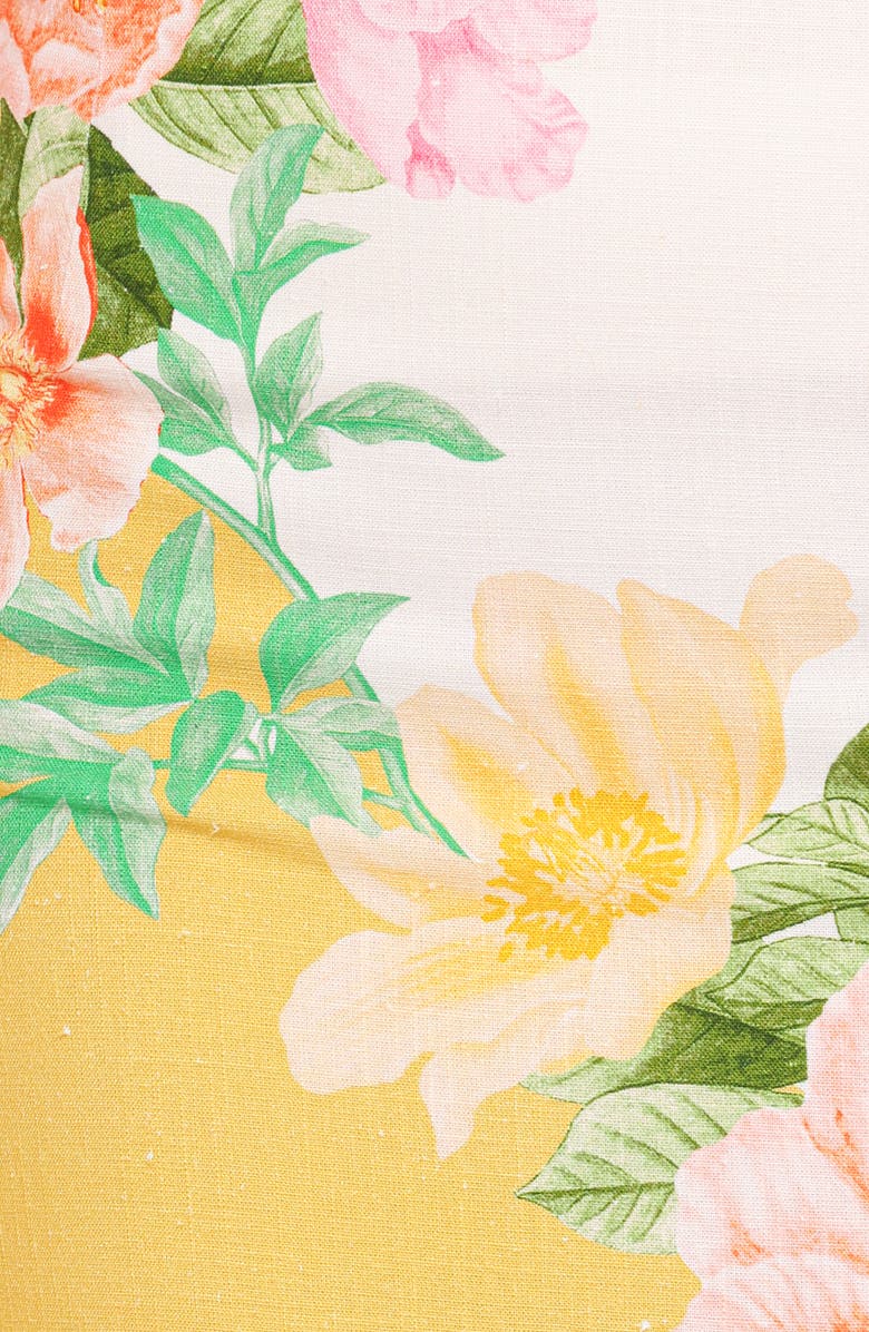 Petal & Pup Floral Print Maxi Skirt, Alternate, color,