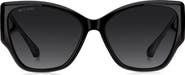 Etro 59mm Gradient Cat Eye Sunglasses