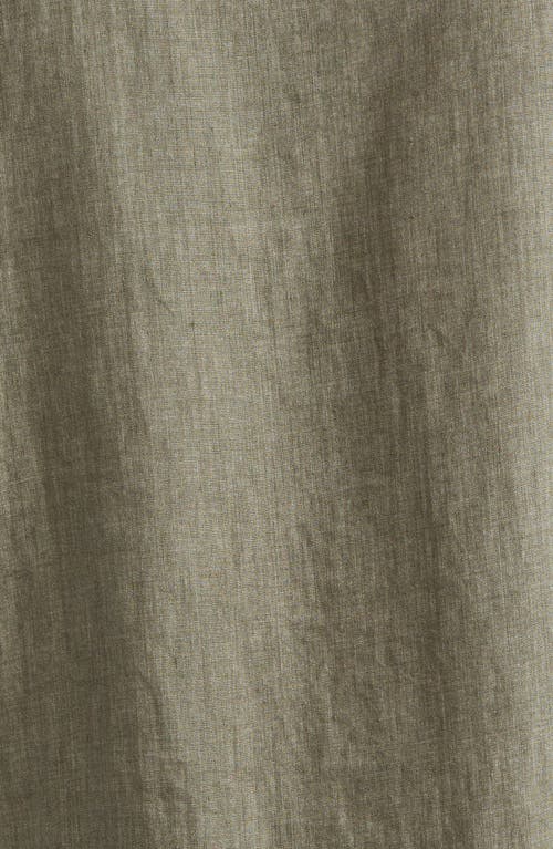 Sunspel Long Sleeve Linen Button-up Shirt