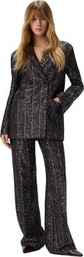 Missoni Double-breasted Blazer With Check Pattern