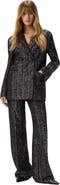 Missoni Double-breasted Blazer With Check Pattern