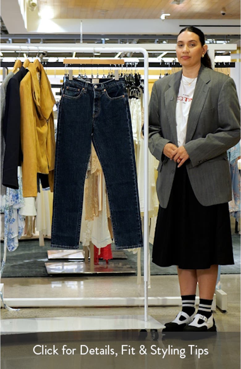 501<sup>®</sup> Straight Leg Jeans, sales video thumbnail