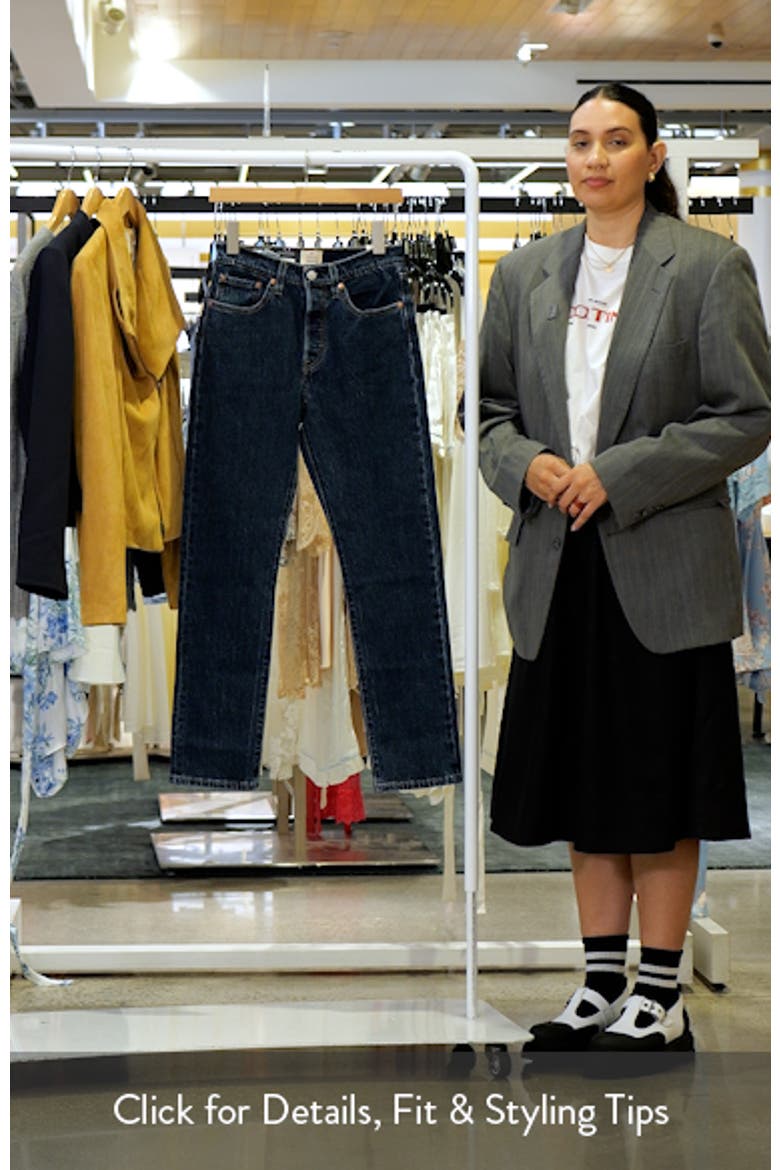 501® Straight Leg Jeans video