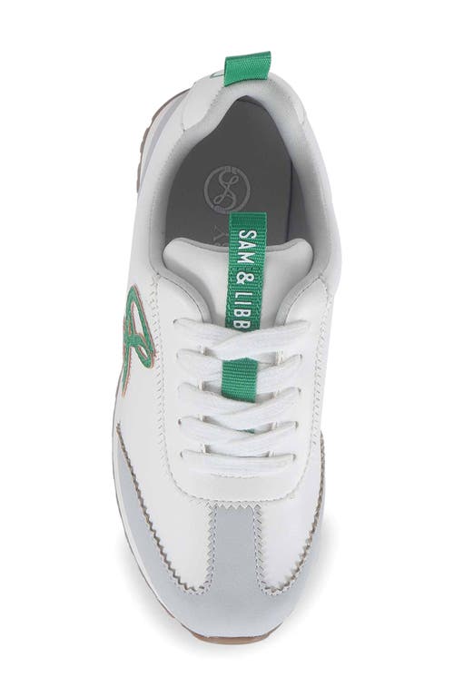 Sam & Libby Little And Big Girls Rosa Logo Casual Athletic Sneakers In Animal Print