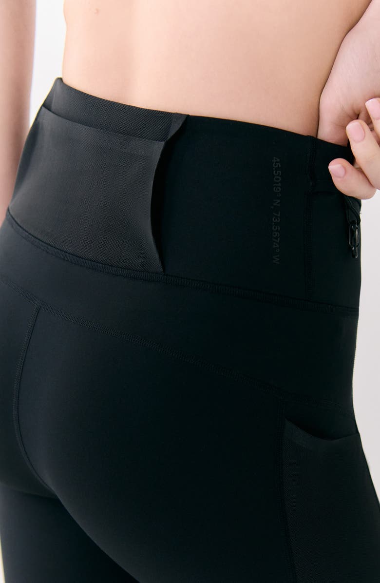 Lole Action 7/8 Length Ankle Leggings, Alternate, color, Black