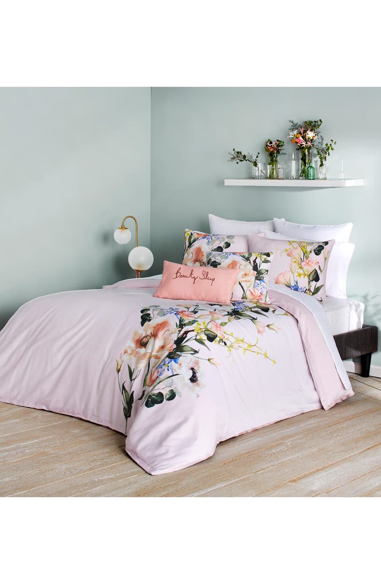 Ted Baker London Elegant Comforter & Sham Set, Main, color,
