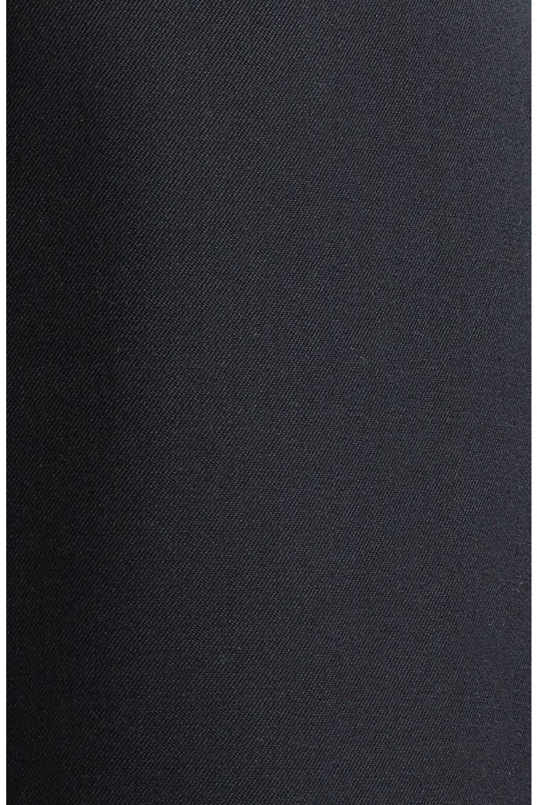 Panty Front Pencil Skirt, Alternate, color, BLACK