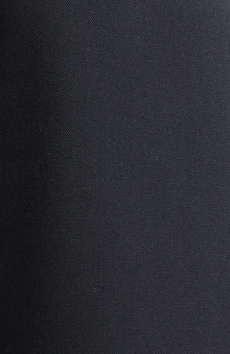 Vaquera Panty Front Pencil Skirt, Alternate, color, Black