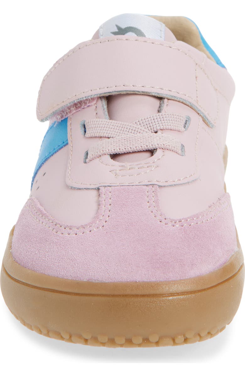 OLD SOLES Kids' 6500 Sytlin Barewalk Sneaker, Alternate, color, Chalk / Malibu / Suede Chalk