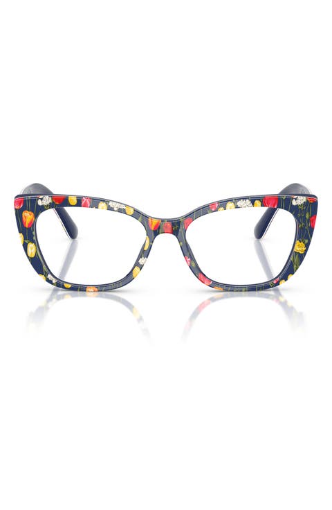 49mm Cat Eye Optical Glasses
