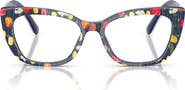 Dolce&Gabbana 49mm Cat Eye Optical Glasses