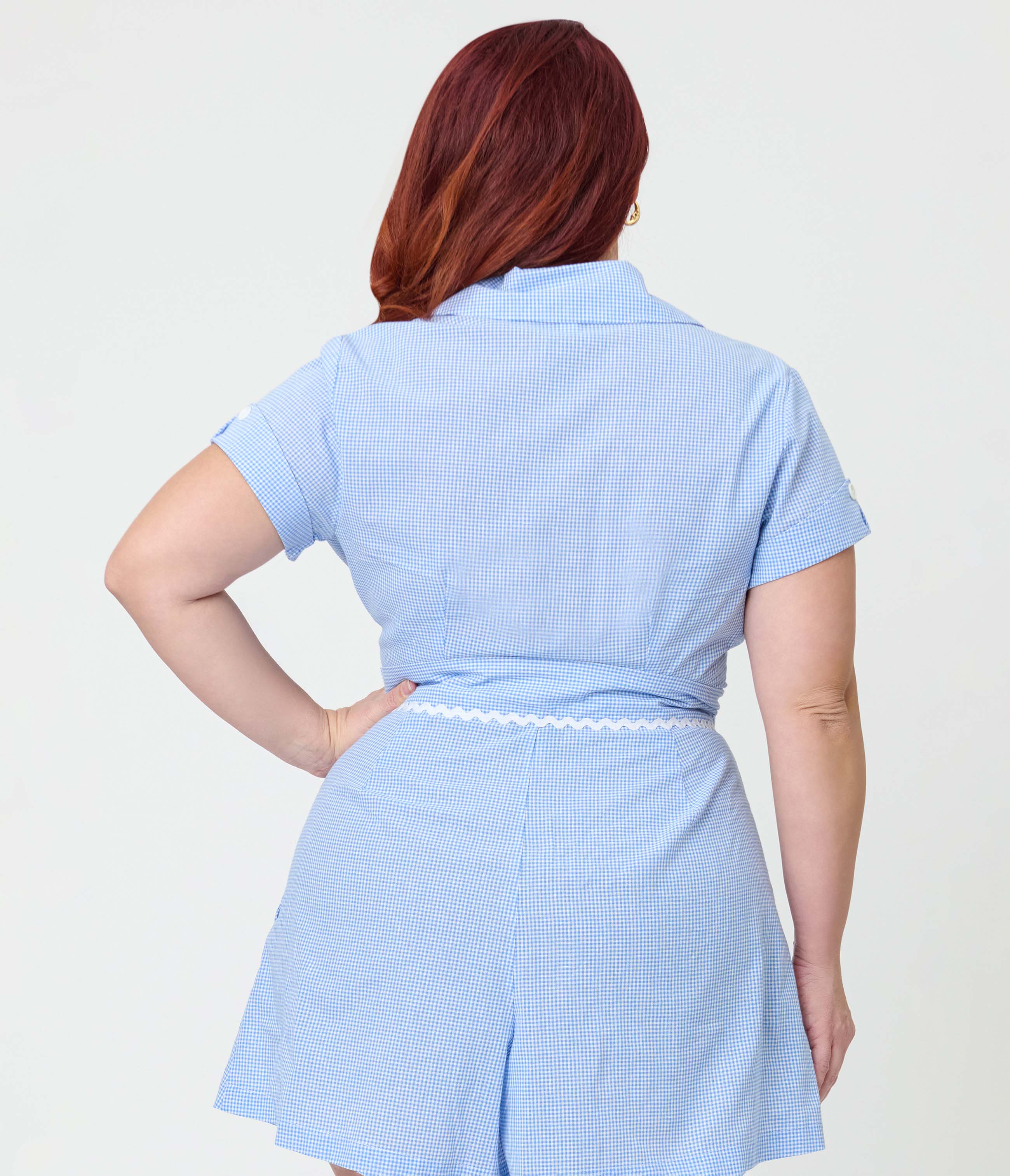 Plus Size Shirley Crop Top - image 2
