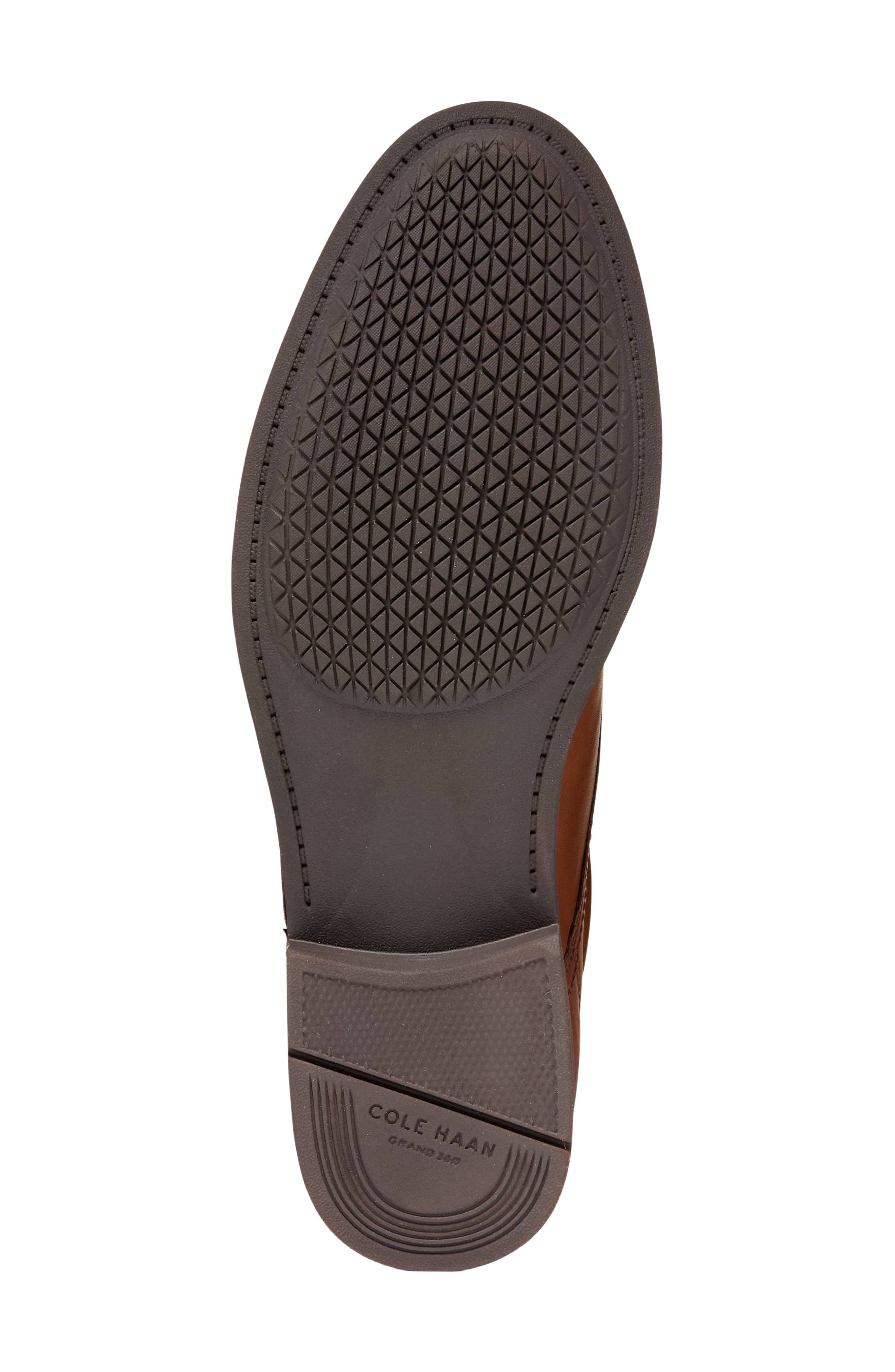 Hartsfield Grand Plain Toe Leather Oxford, Alternate, color, BRITISH TAN / JAVA
