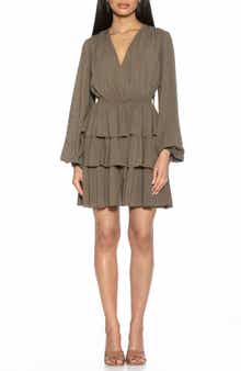 Alexia Admor Rosie Ruffle Tiered Dress