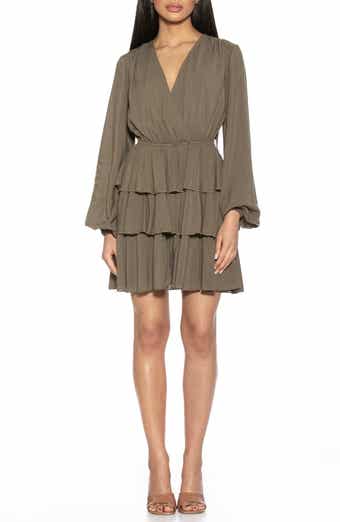 Alexia Admor Rosie Ruffle Tiered Dress