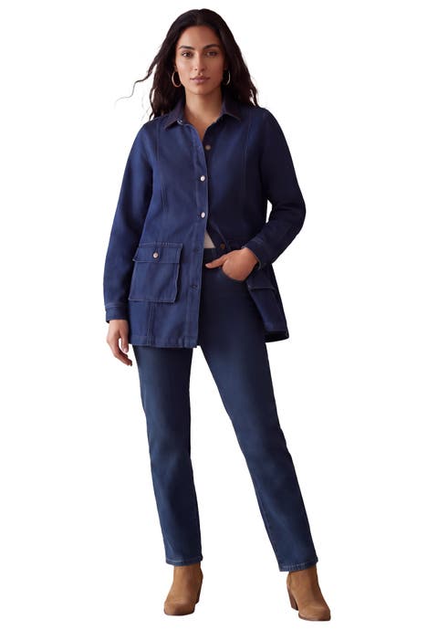 Classic Denim Barn Jacket