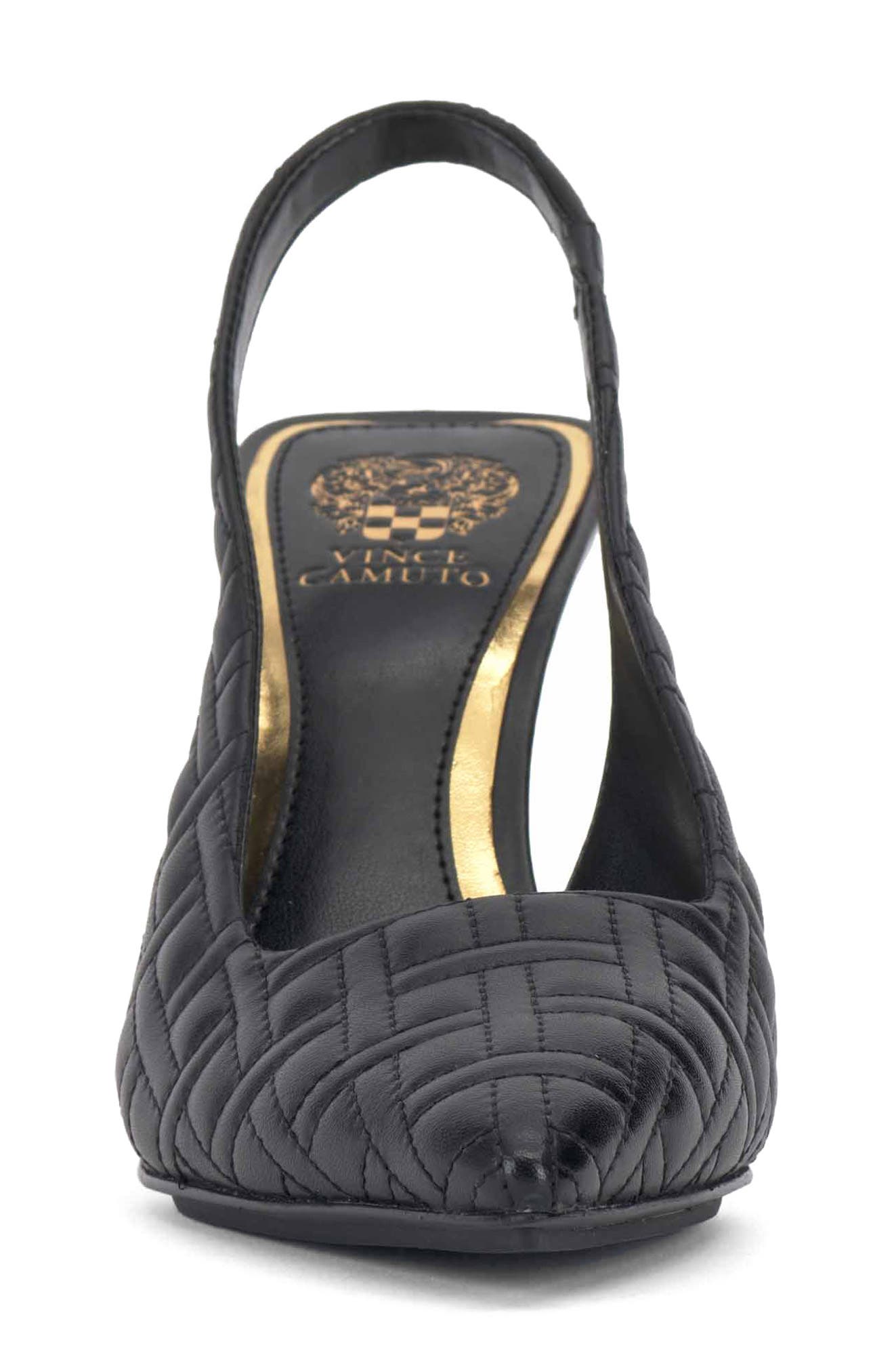 Vince Camuto Baneet Pointed Toe Slingback Pump, Alternate, color, 