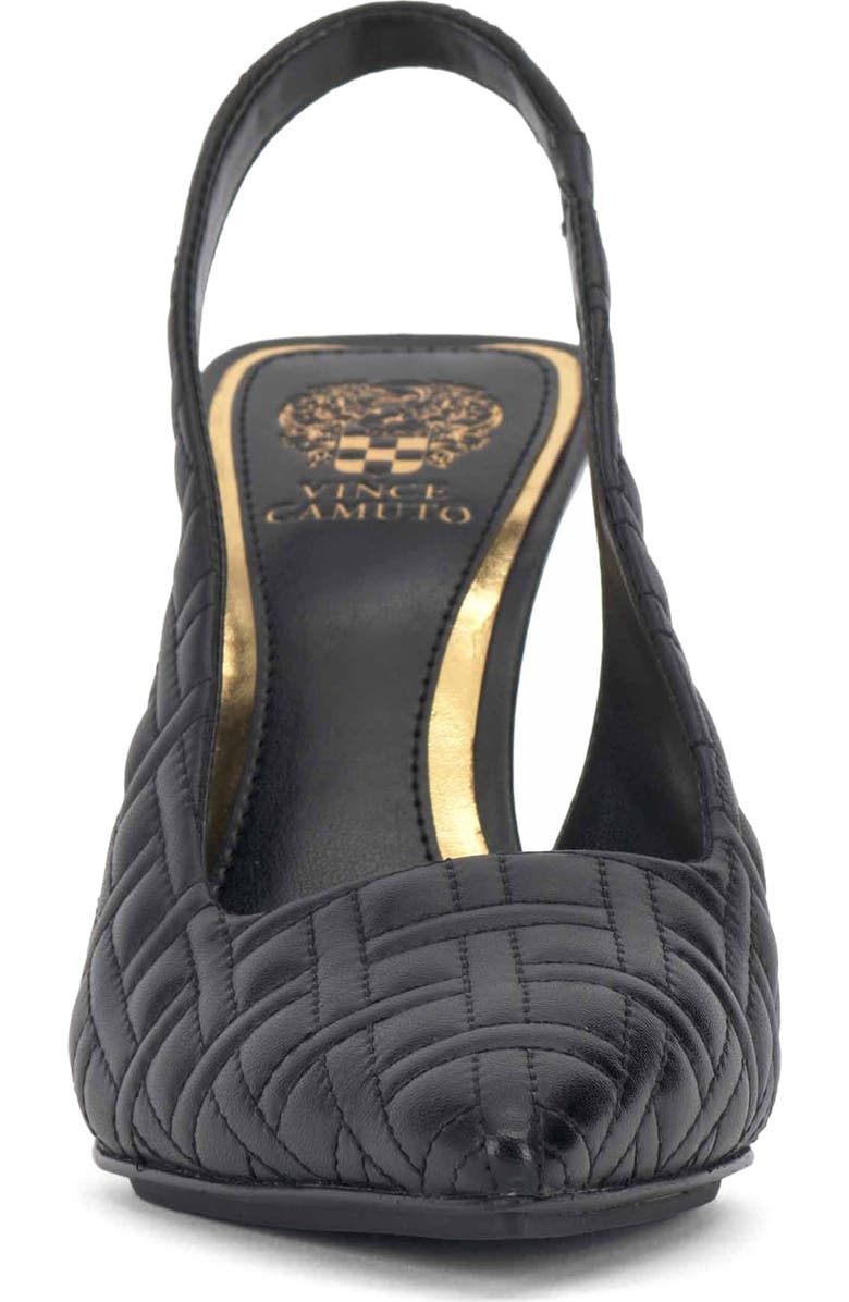 Vince Camuto Baneet Pointed Toe Slingback Pump, Alternate, color,