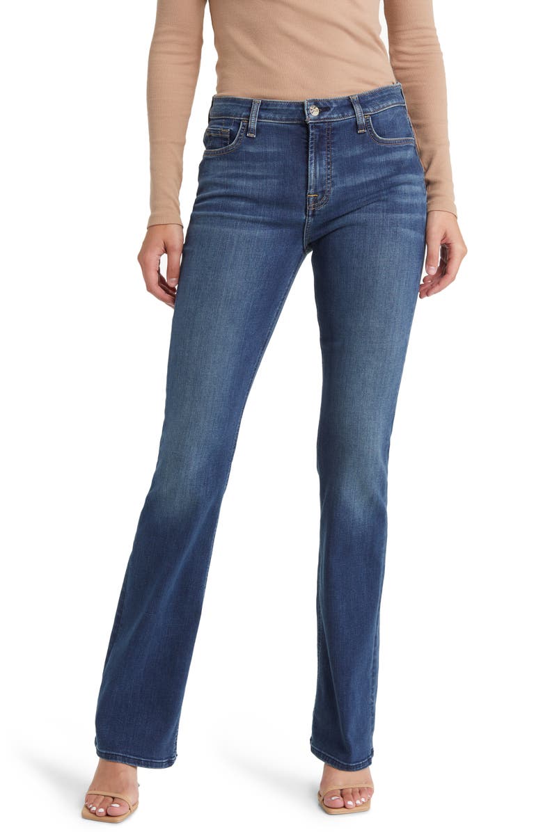 JEN7 by 7 For All Mankind Slim Bootcut Jeans, Main, color, 