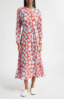 Combu Tumma Floral Long Sleeve Dress