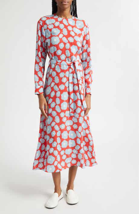Combu Tumma Floral Long Sleeve Dress