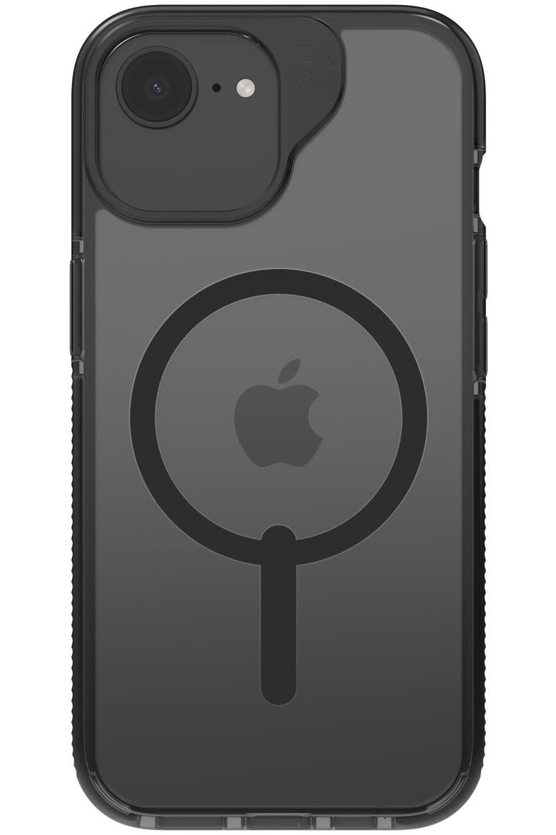 Santa Cruz Snap MagSafe Case for Apple iPhone 17e / 16e / 15 / 14 / 13, Alternate, color, Black