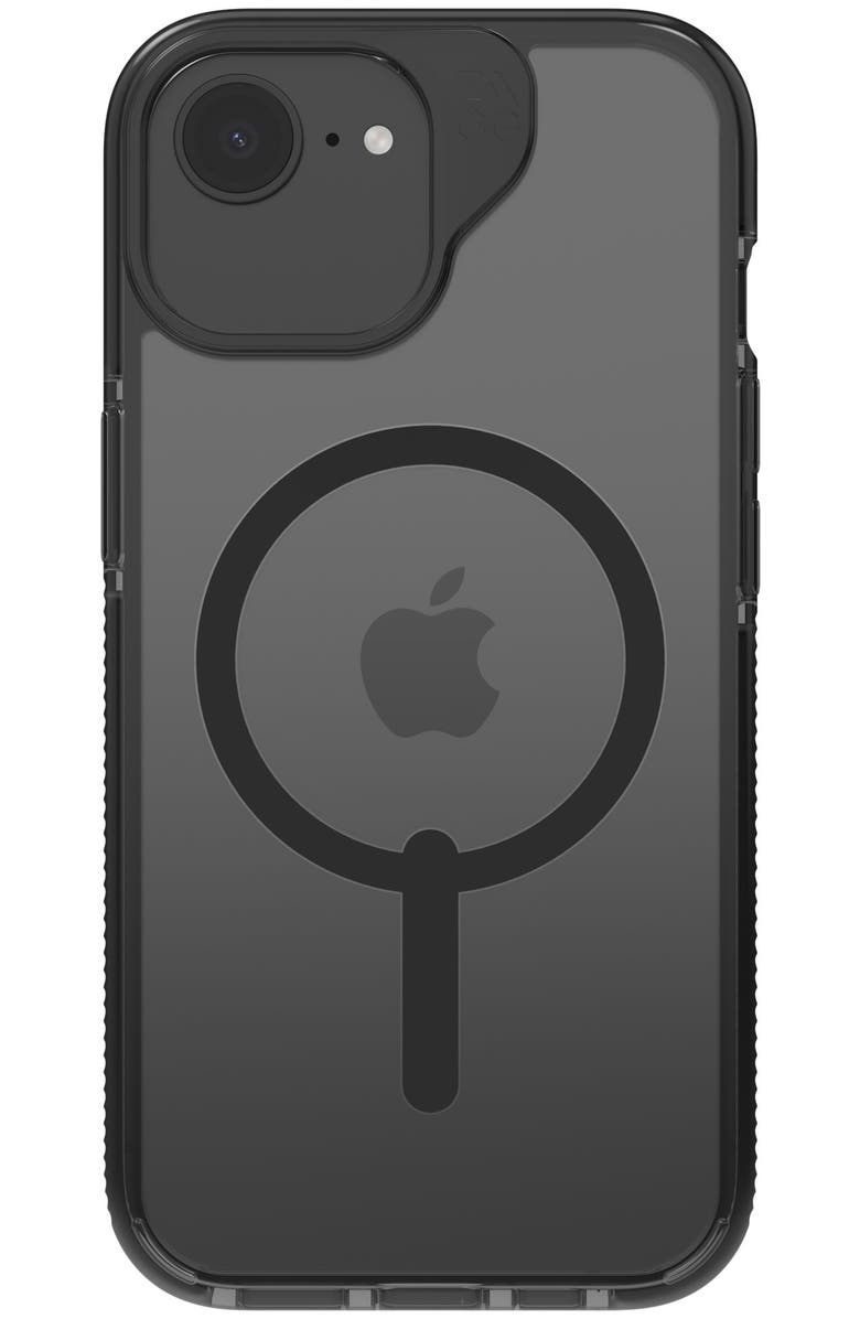 ZAGG Santa Cruz Snap MagSafe Case for Apple iPhone 16e / iPhone 15 / iPhone 14 / iPhone 13, Alternate, color, Black