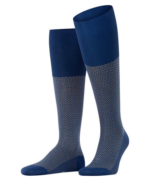 Uptown Tie Knee High Socks (Men)