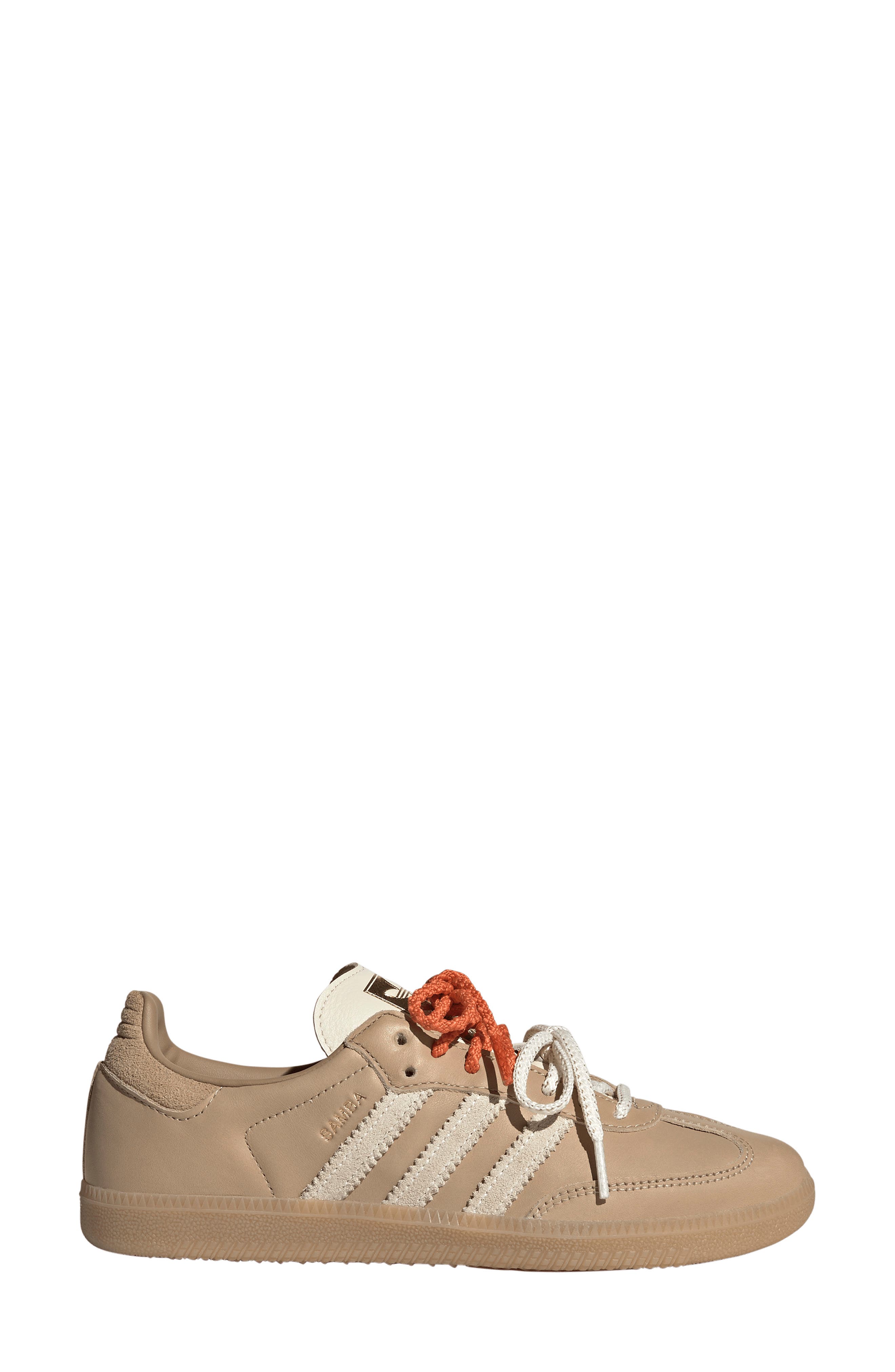 Samba OG Sneaker, Alternate, color, BEIGE/ CREAM/ CARDBOARD