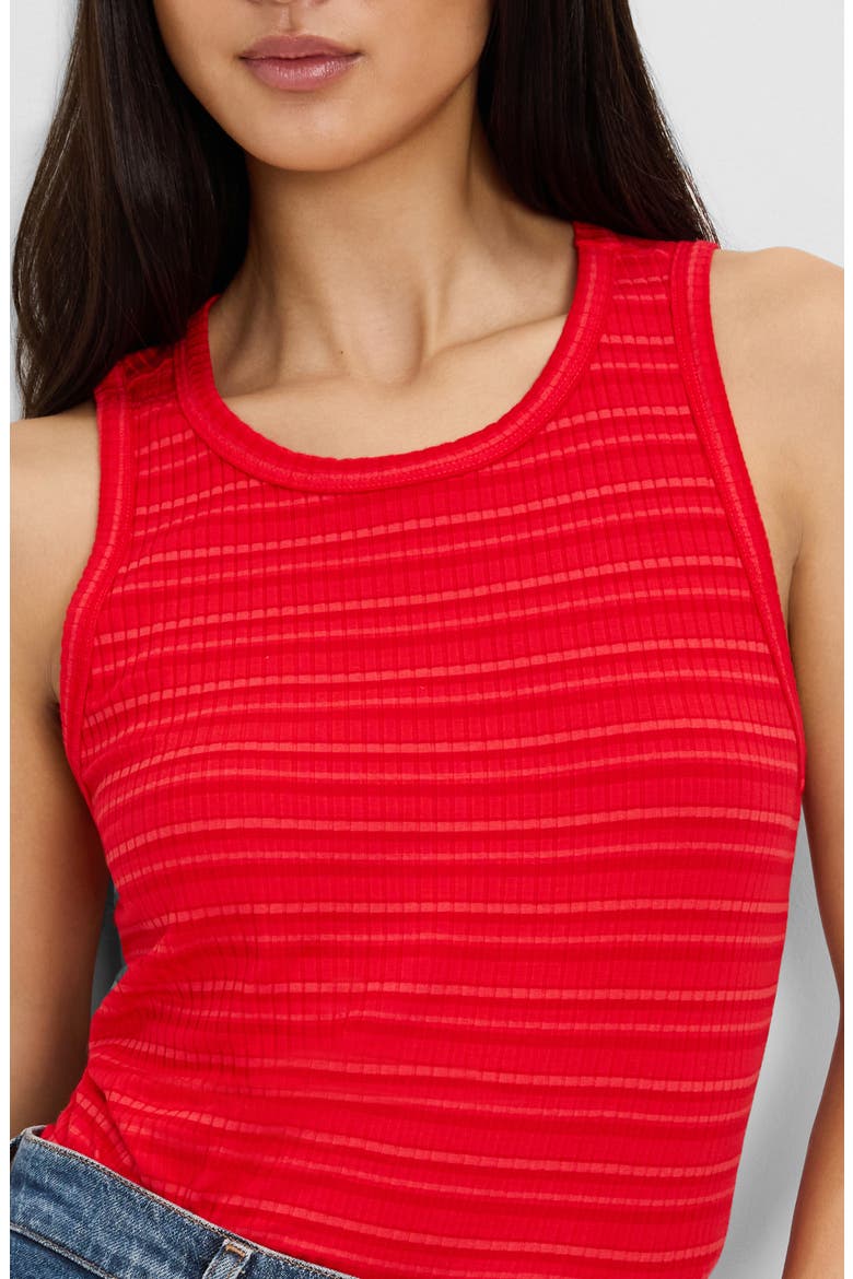 Carolie Ribbed Tank, Alternate, color, SAMBA
